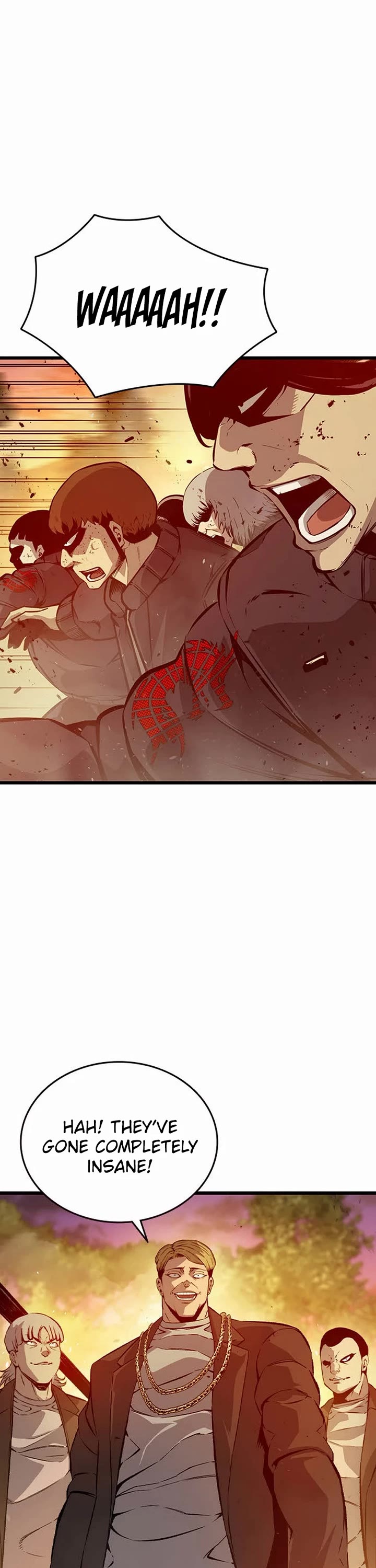 King Game Chapter 121 page 27 - Chapter 121: I'll Take Command