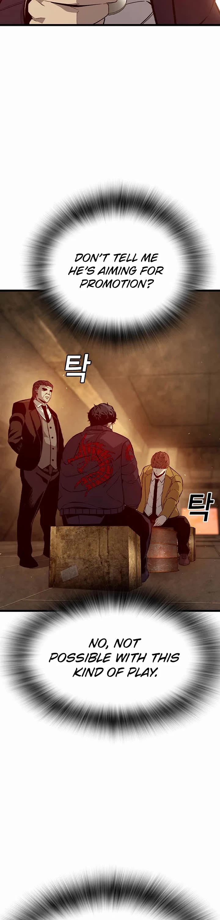 King Game Chapter 121 page 3 - Chapter 121: I'll Take Command