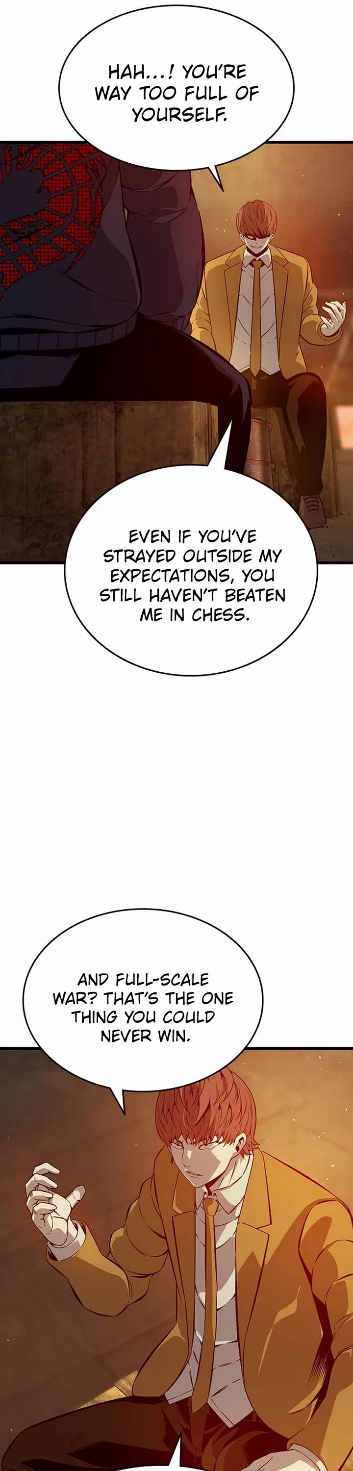 King Game Chapter 121 page 36 - Chapter 121: I'll Take Command
