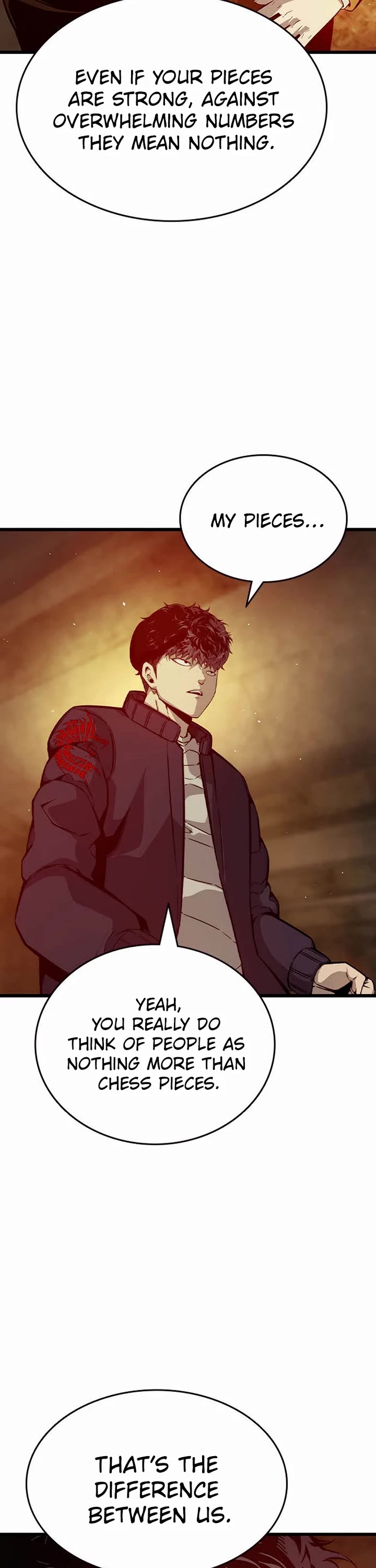 King Game Chapter 121 page 37 - Chapter 121: I'll Take Command