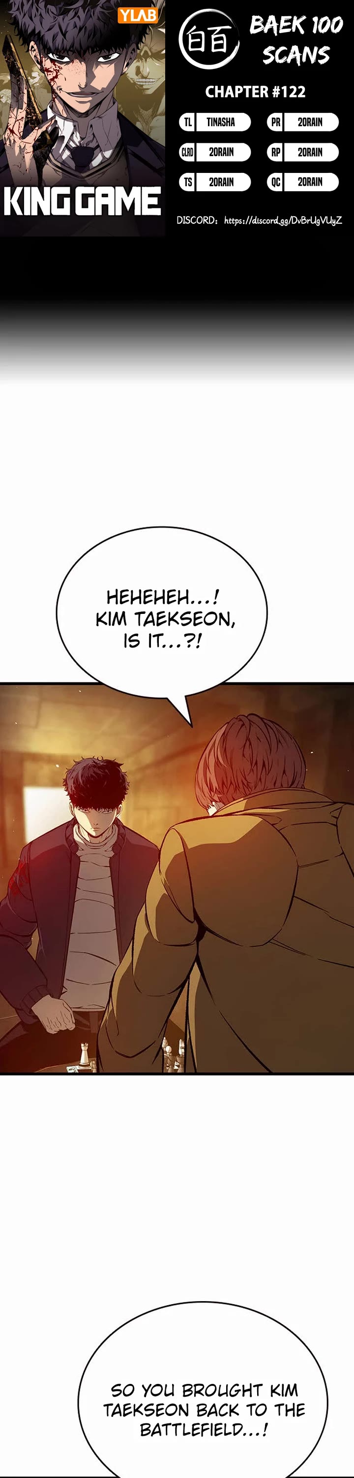 King Game Chapter 122 page 1 - Chapter 122: Win No Matter What
