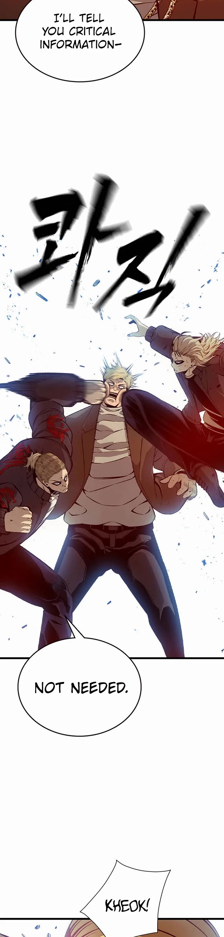 King Game Chapter 122 page 27 - Chapter 122: Win No Matter What