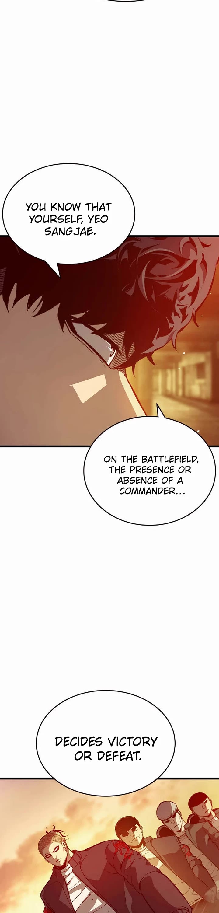 King Game Chapter 122 page 3 - Chapter 122: Win No Matter What