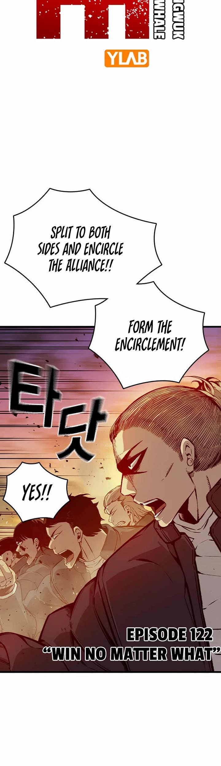 King Game Chapter 122 page 5 - Chapter 122: Win No Matter What