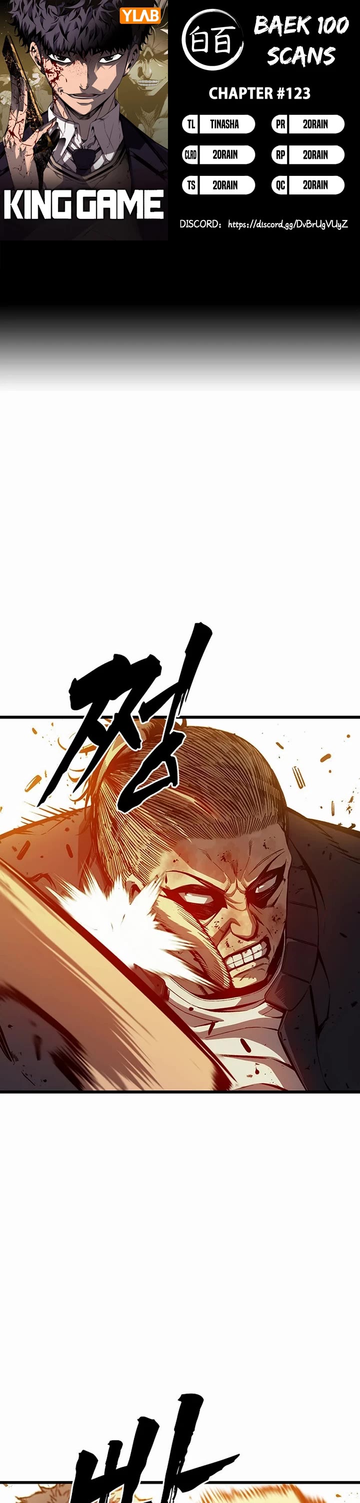 King Game Chapter 123 page 1 - Chapter 123: Checkmate