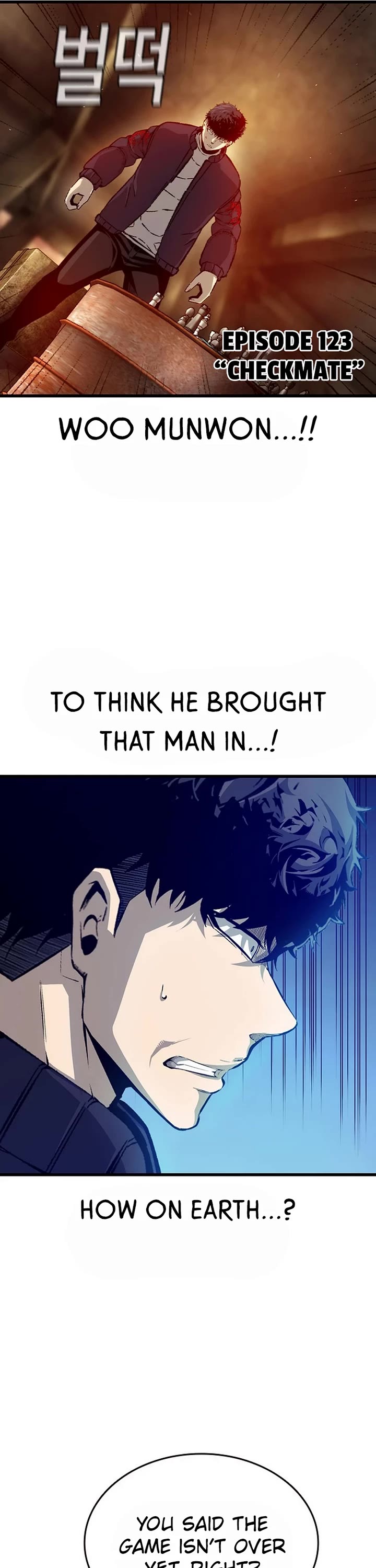 King Game Chapter 123 page 6 - Chapter 123: Checkmate
