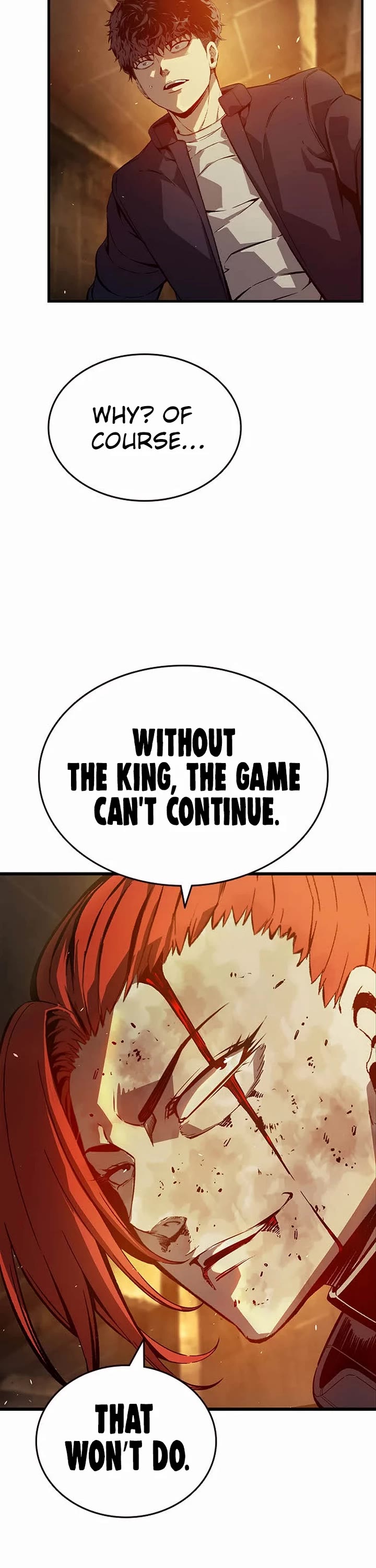 King Game Chapter 125 page 28 - Chapter 125