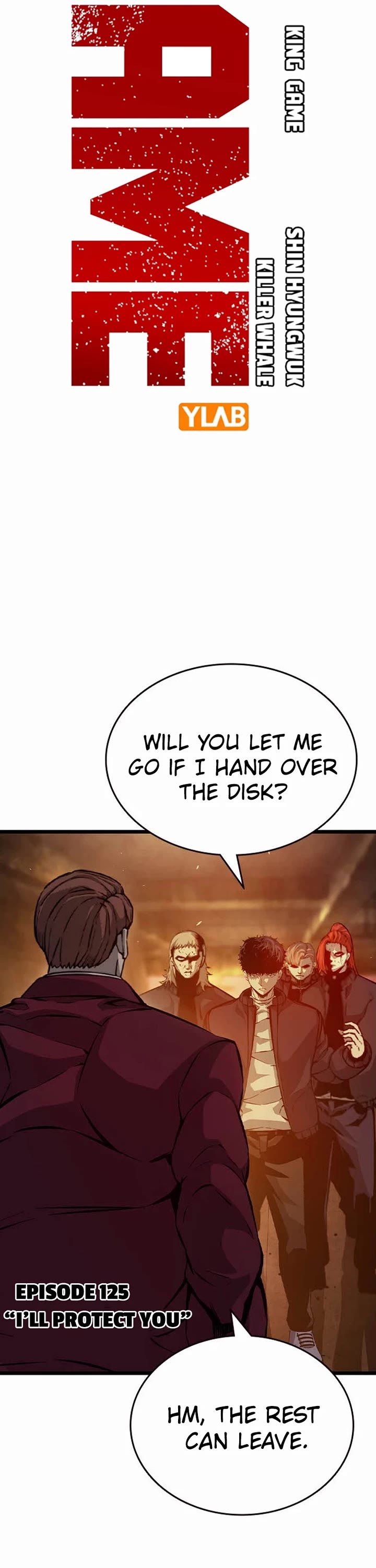 King Game Chapter 125 page 6 - Chapter 125