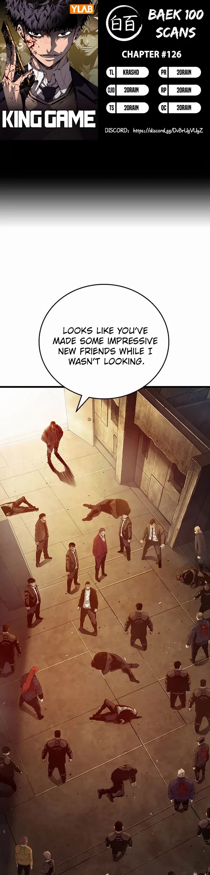 King Game Chapter 126 page 1 - Chapter 126