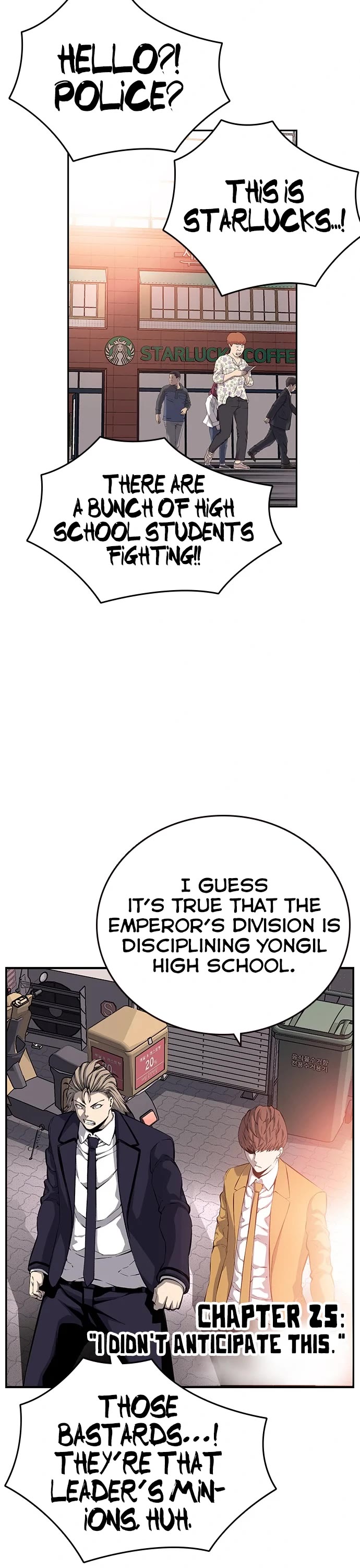 King Game Chapter 25 page 3 - Chapter 25