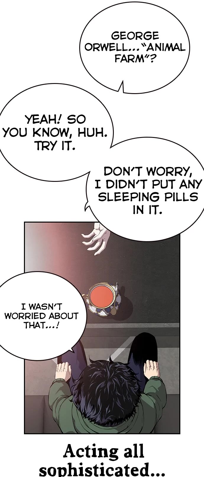 King Game Chapter 34 page 23 - Chapter 34