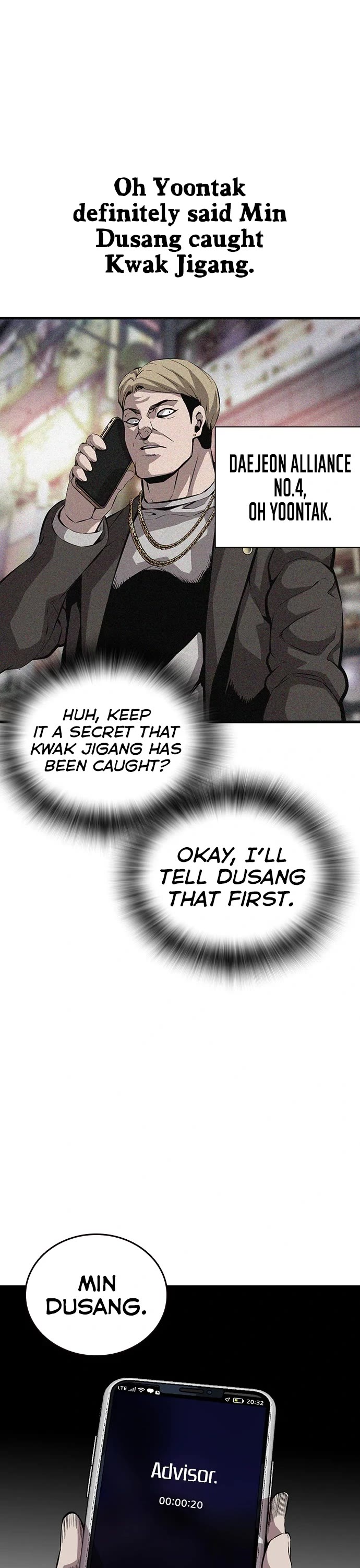 King Game Chapter 35 page 34 - Chapter 35