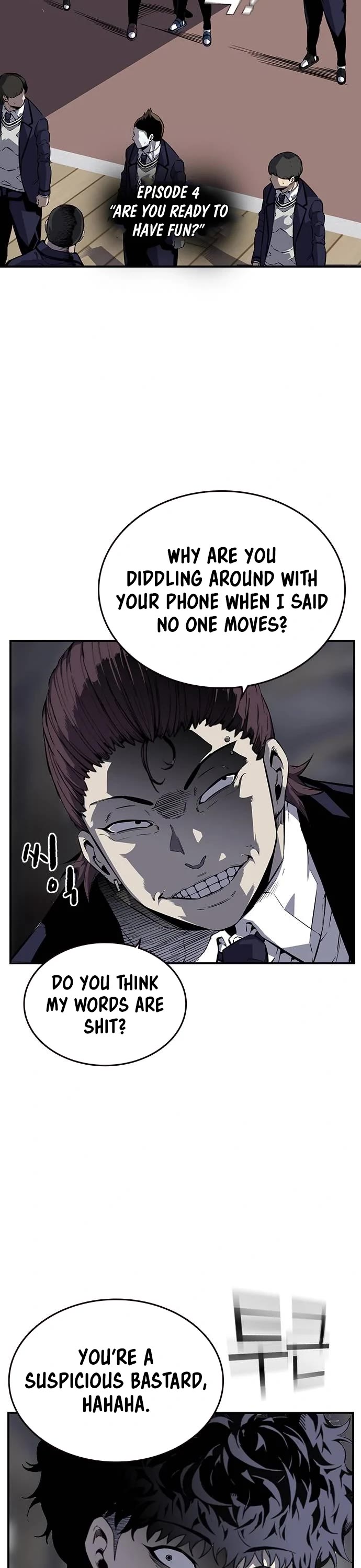 King Game Chapter 4 page 3 - Chapter 4