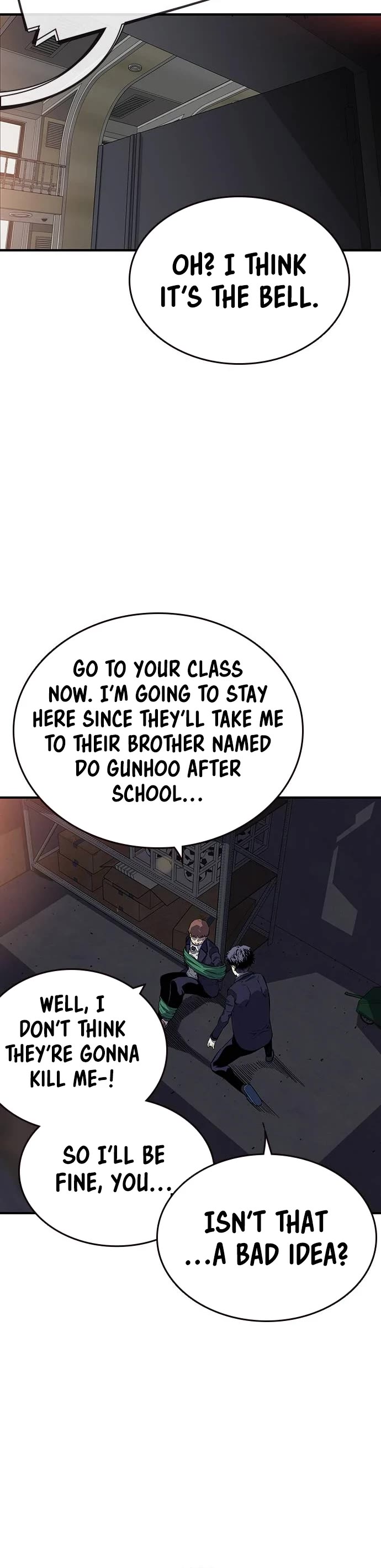 King Game Chapter 4 page 57 - Chapter 4