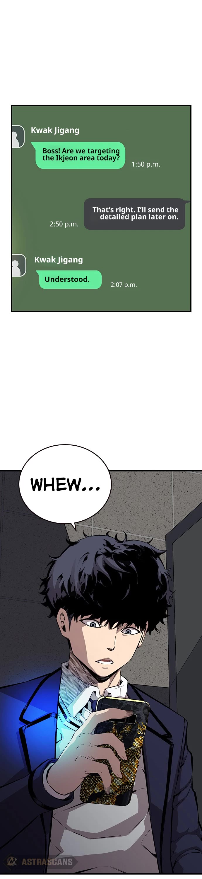 King Game Chapter 42 page 32 - Chapter 42