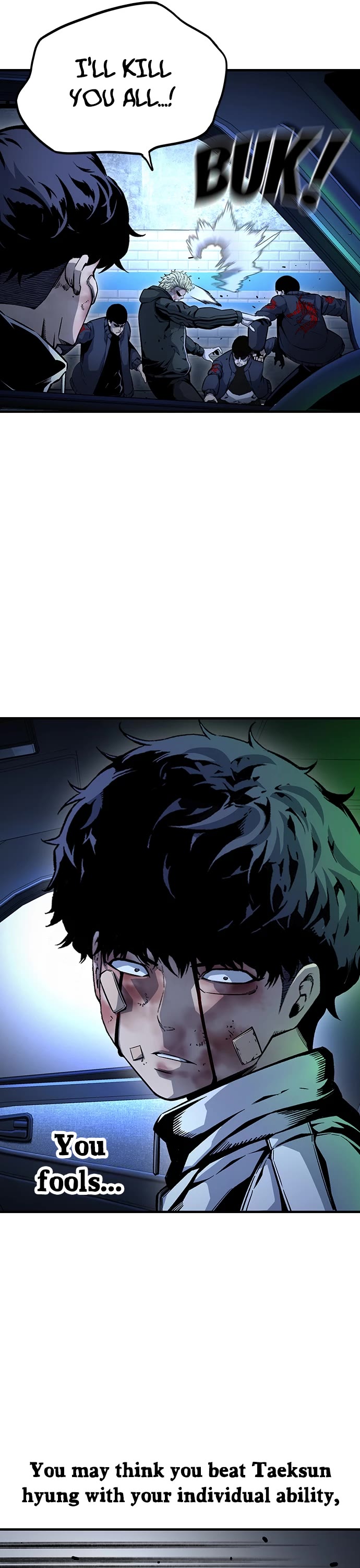 King Game Chapter 66 page 16 - Chapter 66: I Couldn't Give Up