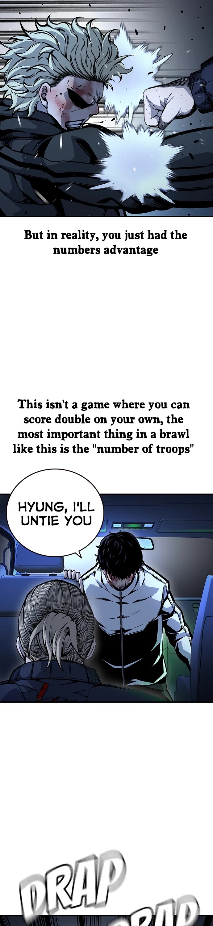 King Game Chapter 66 page 17 - Chapter 66: I Couldn't Give Up
