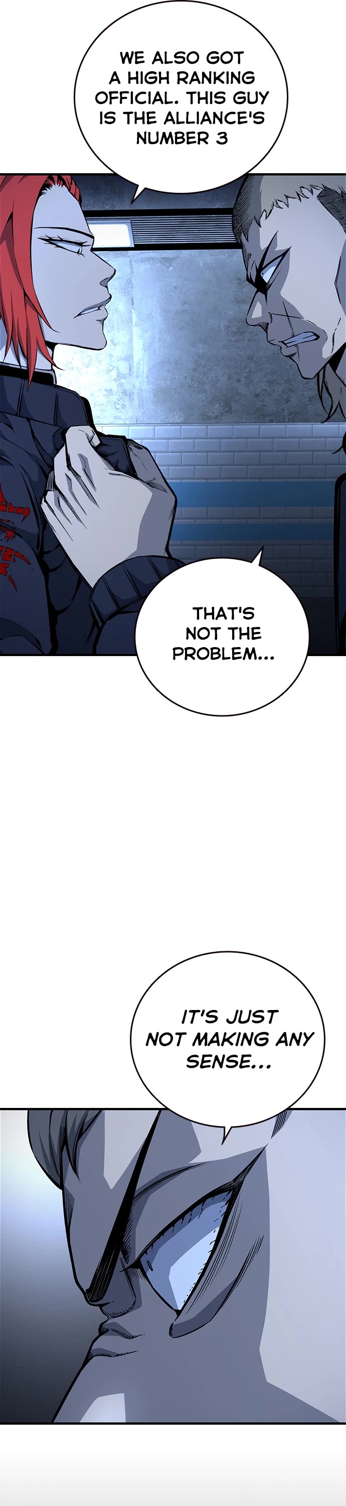 King Game Chapter 66 page 31 - Chapter 66: I Couldn't Give Up