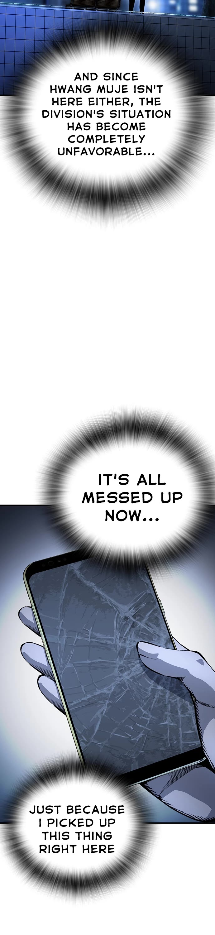 King Game Chapter 66 page 44 - Chapter 66: I Couldn't Give Up