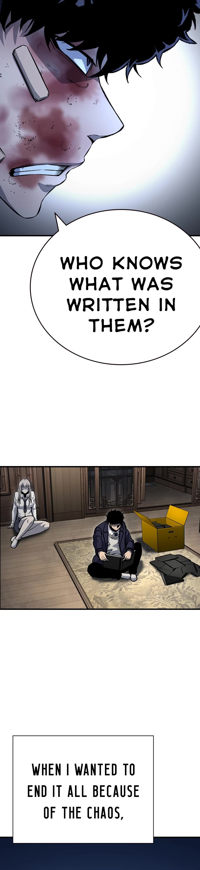 King Game Chapter 66 page 47 - Chapter 66: I Couldn't Give Up