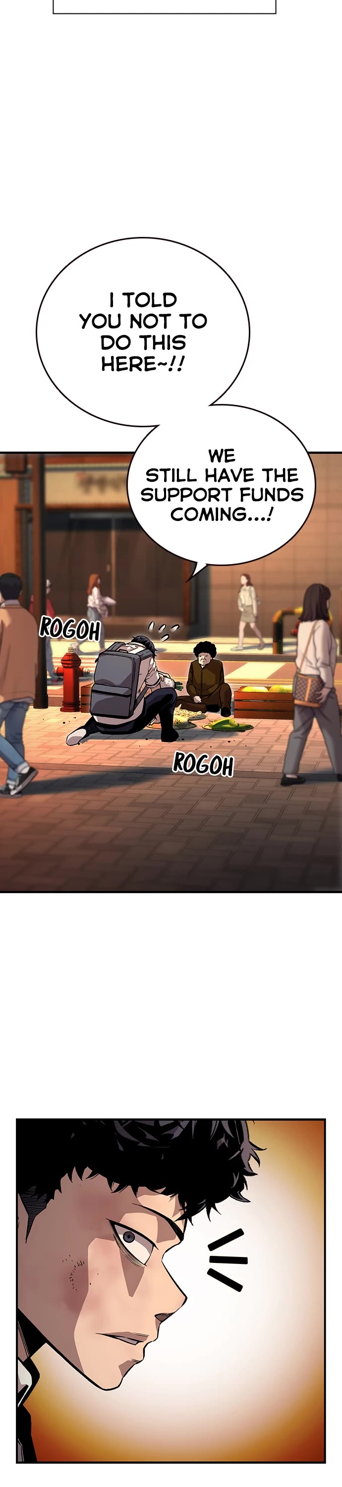 King Game Chapter 67 page 11 - Chapter 67: Hwang Muje [1]