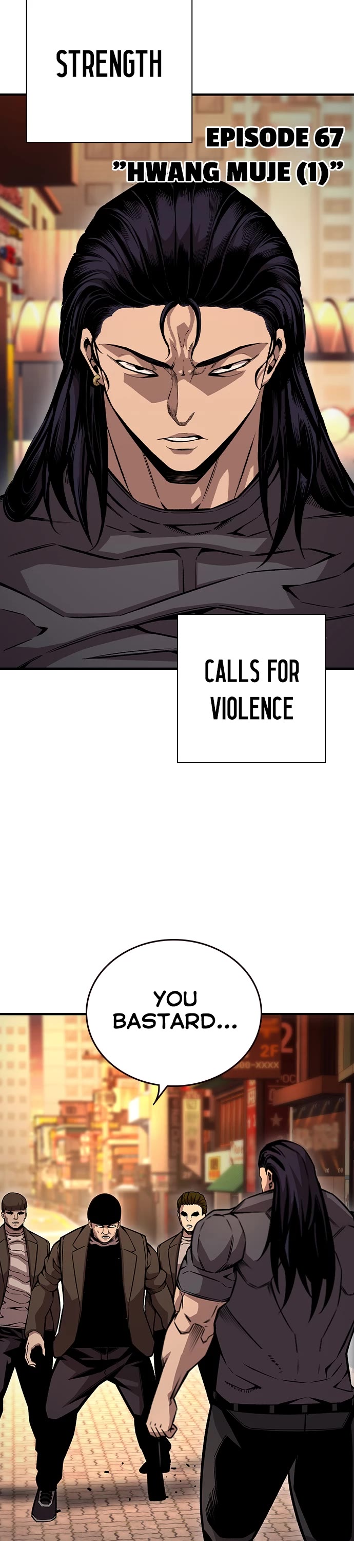 King Game Chapter 67 page 2 - Chapter 67: Hwang Muje [1]