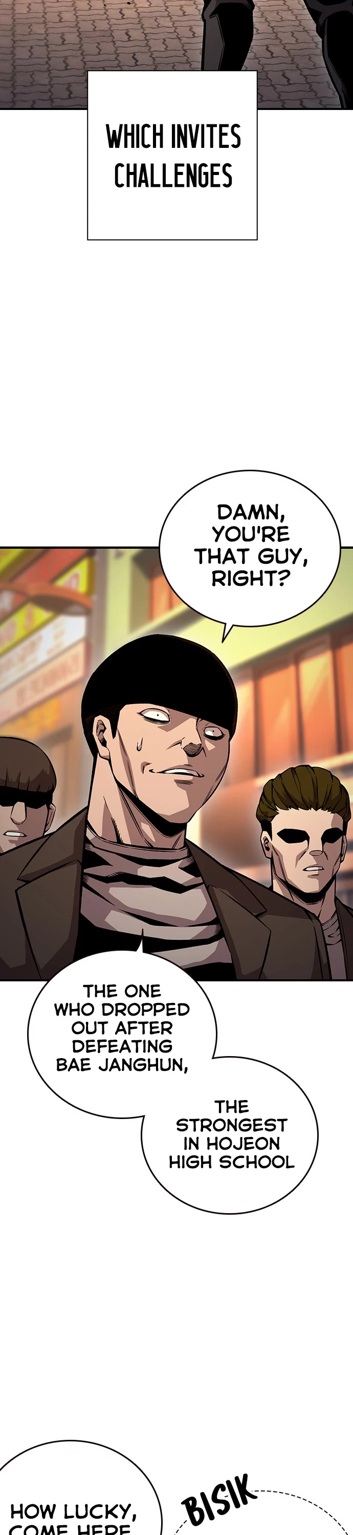 King Game Chapter 67 page 3 - Chapter 67: Hwang Muje [1]