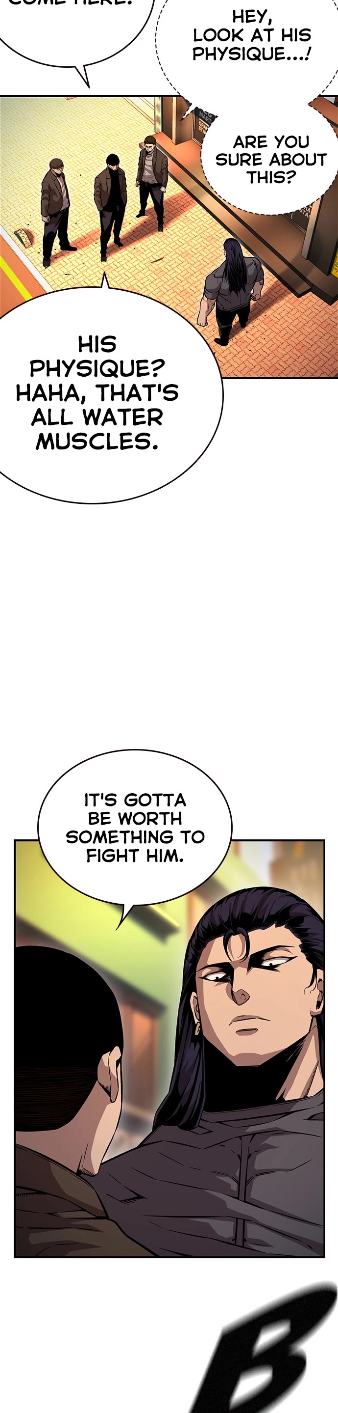 King Game Chapter 67 page 4 - Chapter 67: Hwang Muje [1]