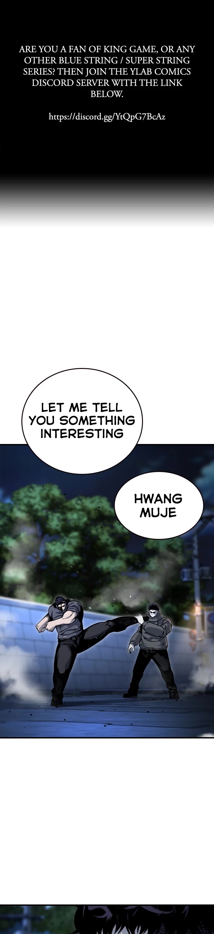 King Game Chapter 68 page 1 - Chapter 68: Hwang Muje [2]
