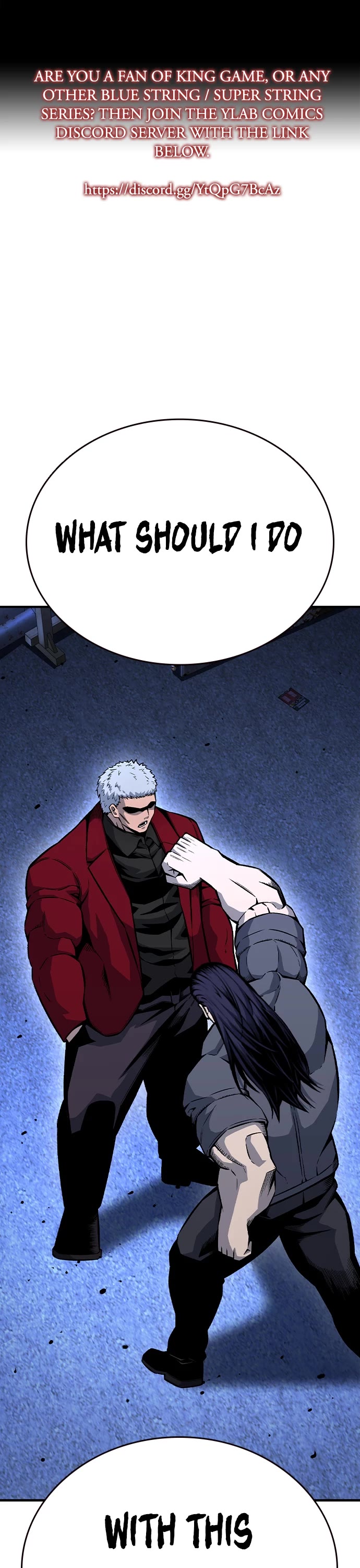 King Game Chapter 69 page 1 - Chapter 69: Hwang Muje [3]