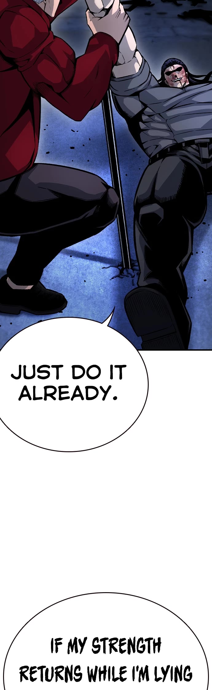 King Game Chapter 69 page 19 - Chapter 69: Hwang Muje [3]