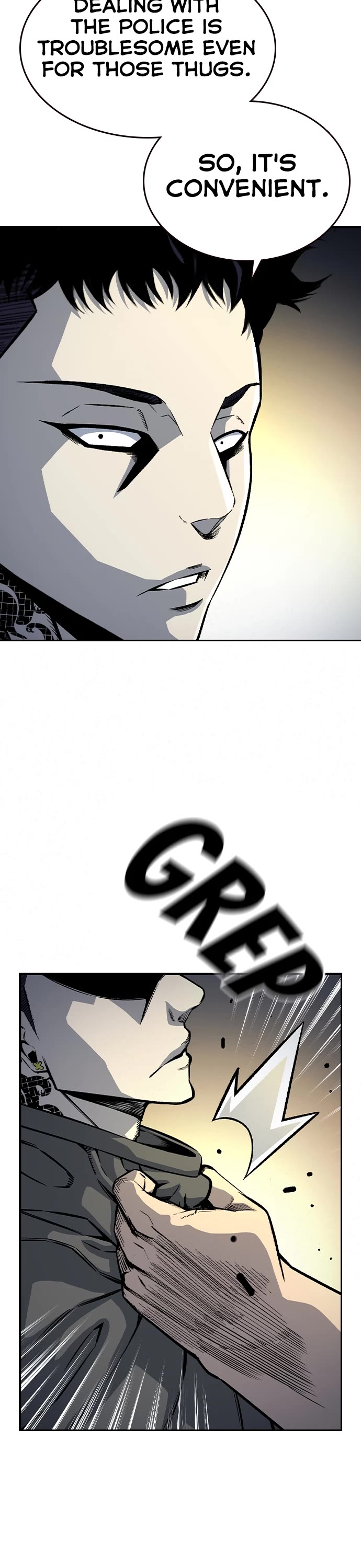 King Game Chapter 69 page 37 - Chapter 69: Hwang Muje [3]