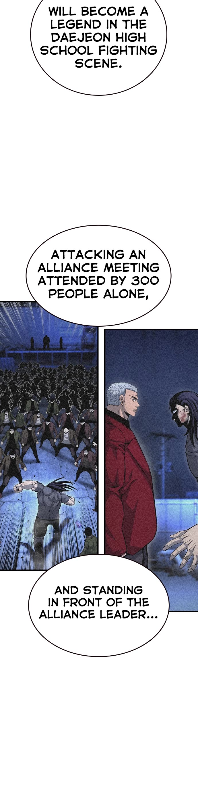 King Game Chapter 69 page 40 - Chapter 69: Hwang Muje [3]