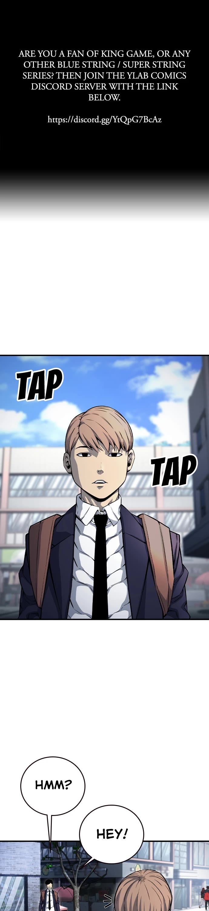 King Game Chapter 70 page 1 - Chapter 70: Hwang Muje [4]