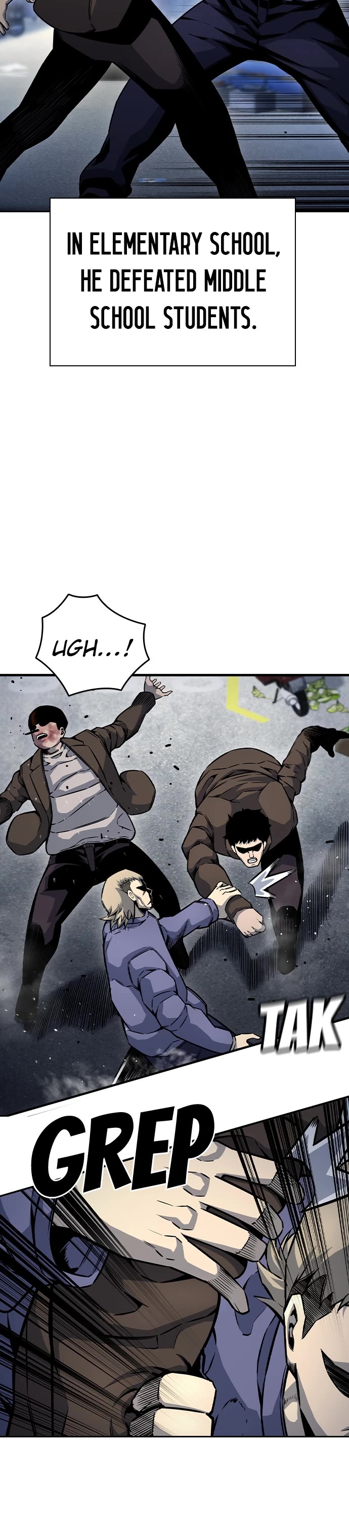 King Game Chapter 70 page 12 - Chapter 70: Hwang Muje [4]