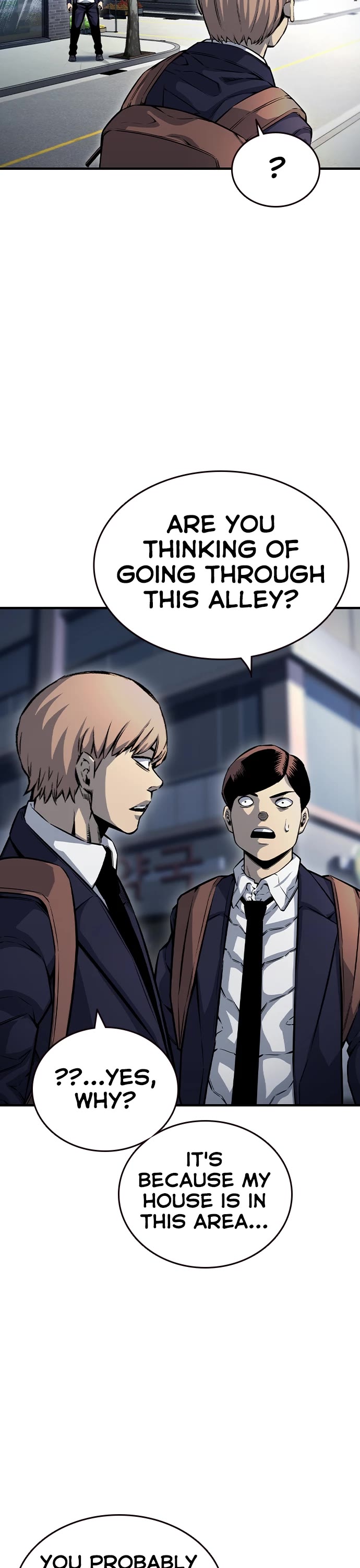 King Game Chapter 70 page 2 - Chapter 70: Hwang Muje [4]