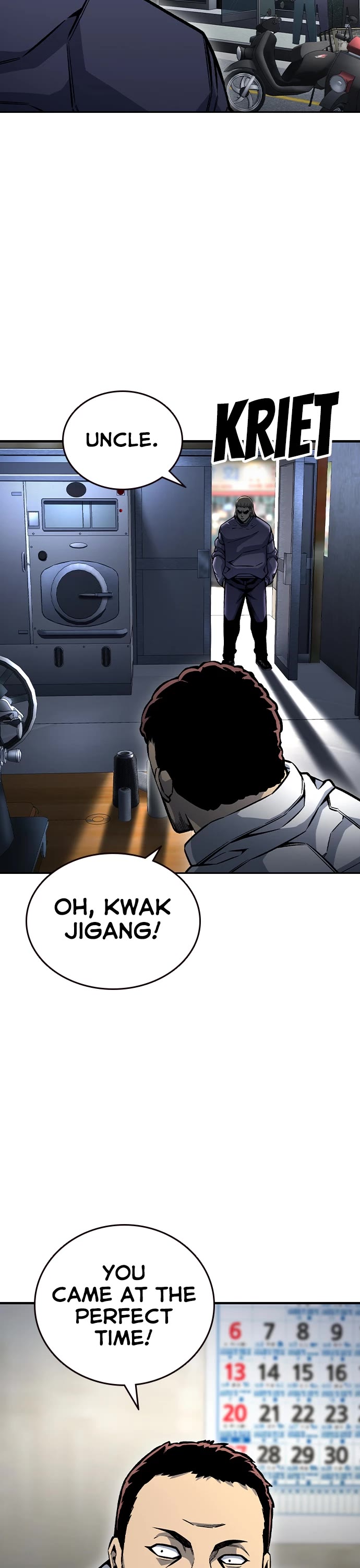King Game Chapter 70 page 22 - Chapter 70: Hwang Muje [4]