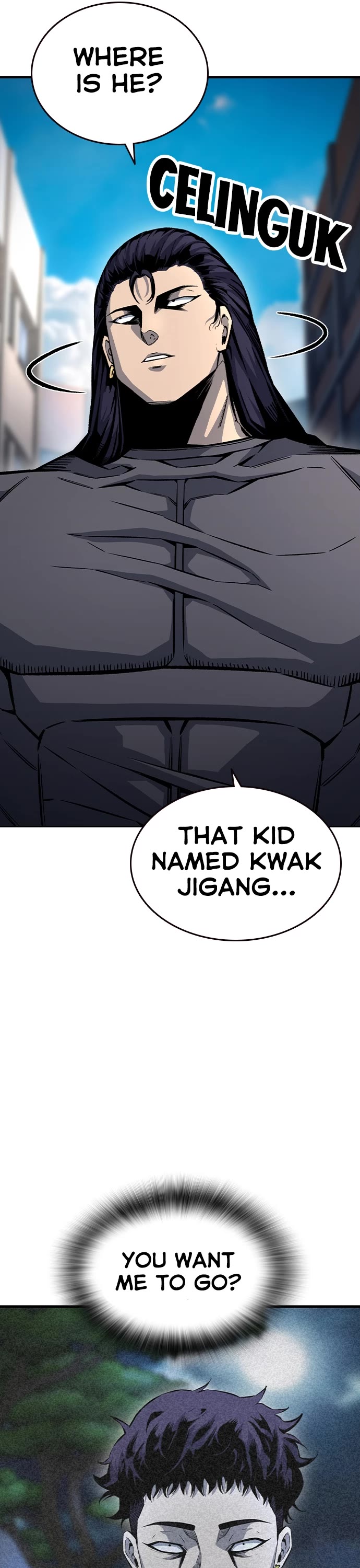 King Game Chapter 70 page 36 - Chapter 70: Hwang Muje [4]