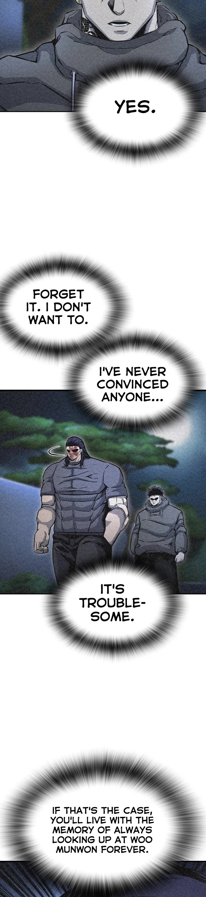 King Game Chapter 70 page 37 - Chapter 70: Hwang Muje [4]