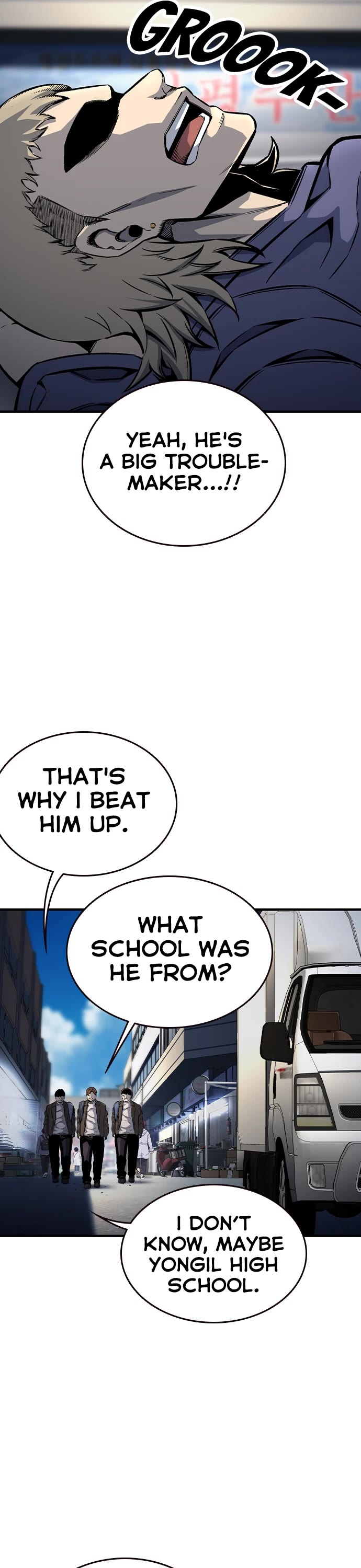 King Game Chapter 70 page 6 - Chapter 70: Hwang Muje [4]