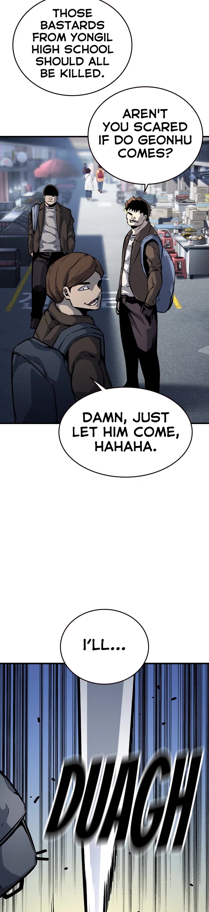 King Game Chapter 70 page 7 - Chapter 70: Hwang Muje [4]