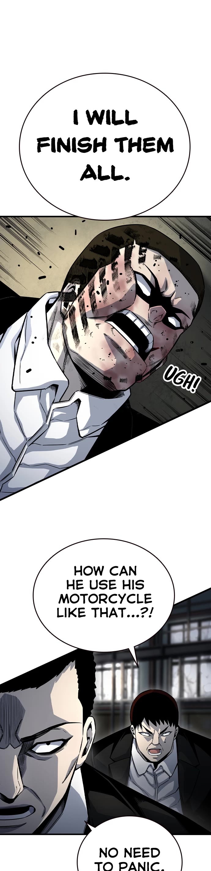 King Game Chapter 71 page 19 - Chapter 71: Hwang Muje [5]