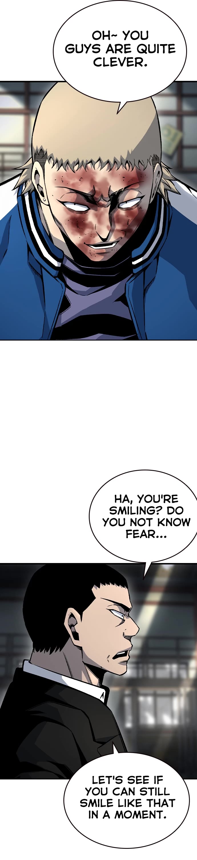 King Game Chapter 71 page 21 - Chapter 71: Hwang Muje [5]