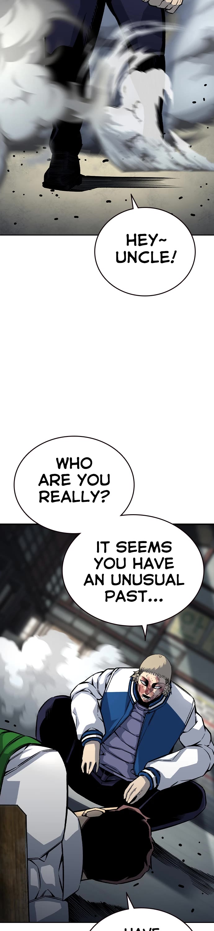 King Game Chapter 71 page 32 - Chapter 71: Hwang Muje [5]