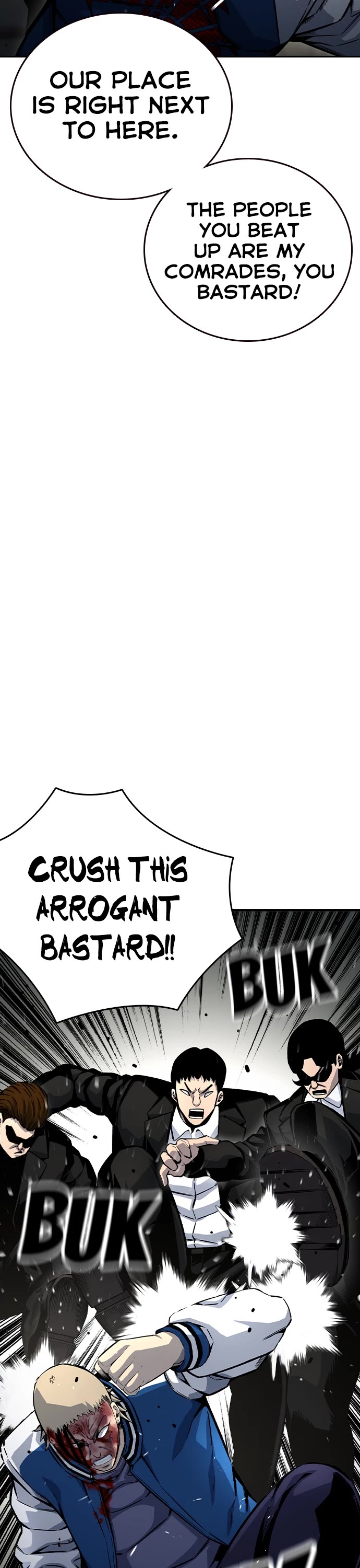 King Game Chapter 71 page 37 - Chapter 71: Hwang Muje [5]