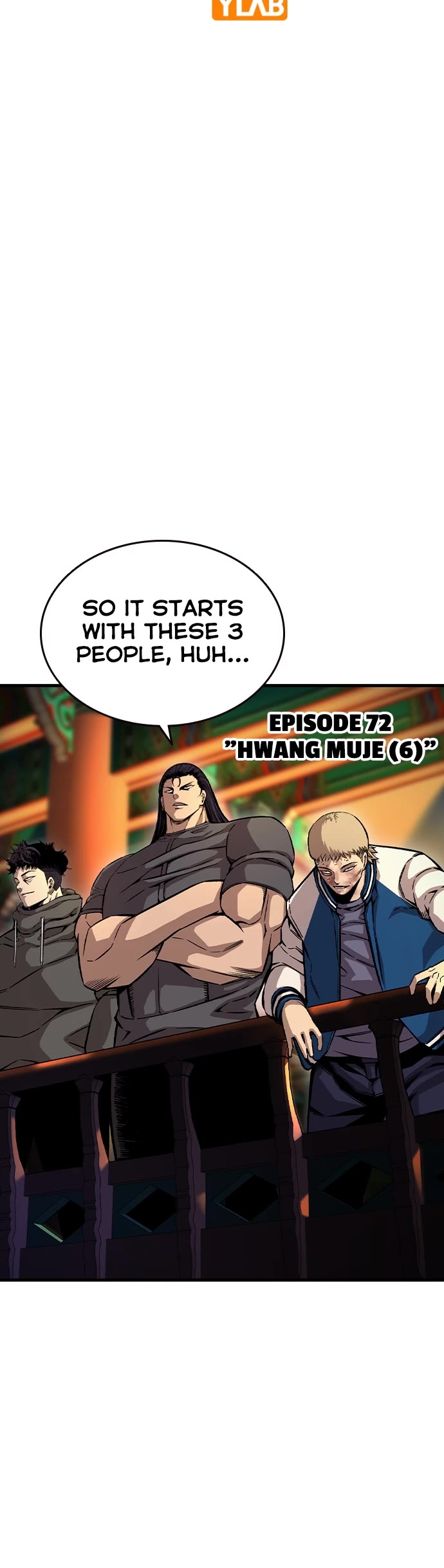 King Game Chapter 72 page 11 - Chapter 72: Hwang Muje [6]