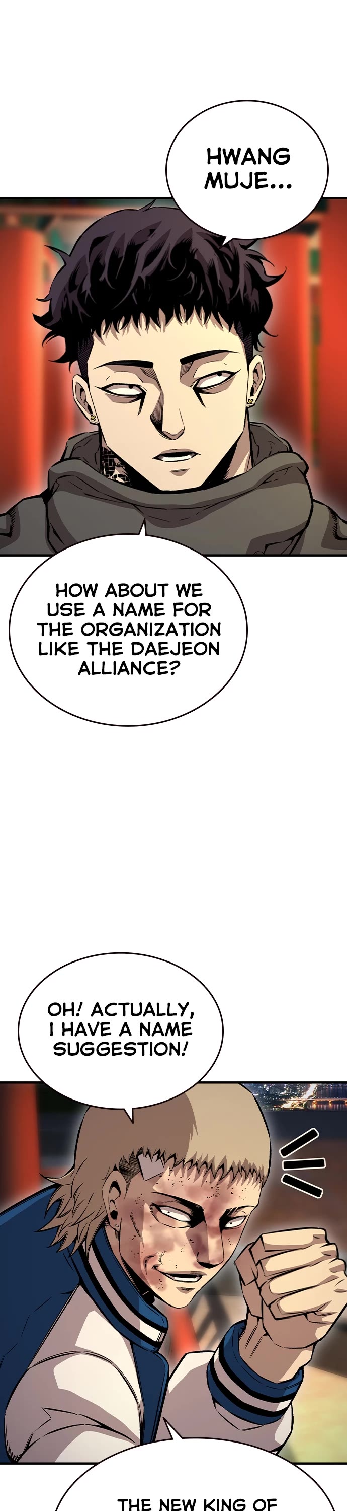King Game Chapter 72 page 13 - Chapter 72: Hwang Muje [6]