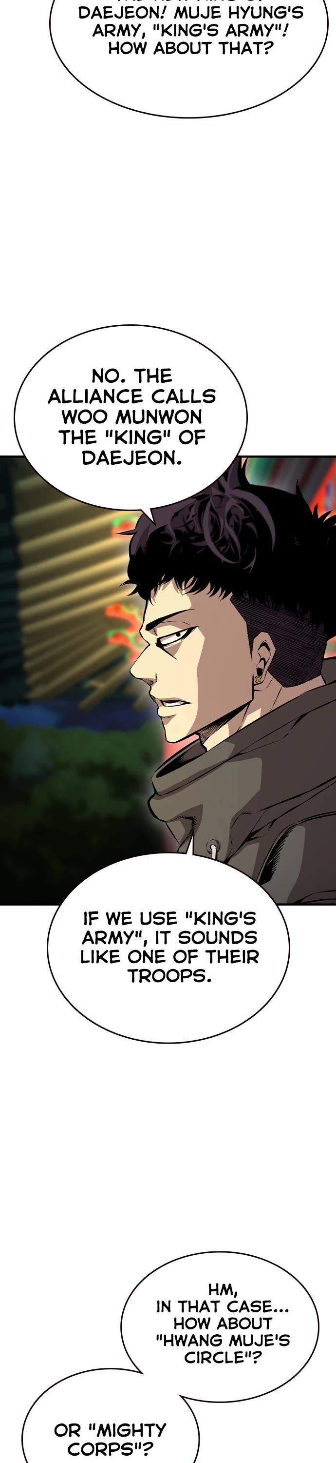 King Game Chapter 72 page 14 - Chapter 72: Hwang Muje [6]