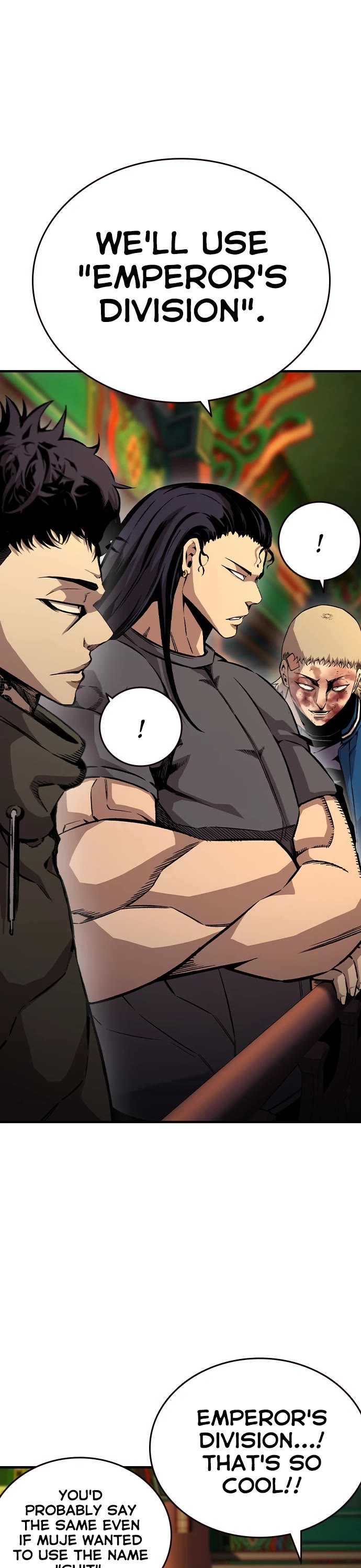 King Game Chapter 72 page 17 - Chapter 72: Hwang Muje [6]