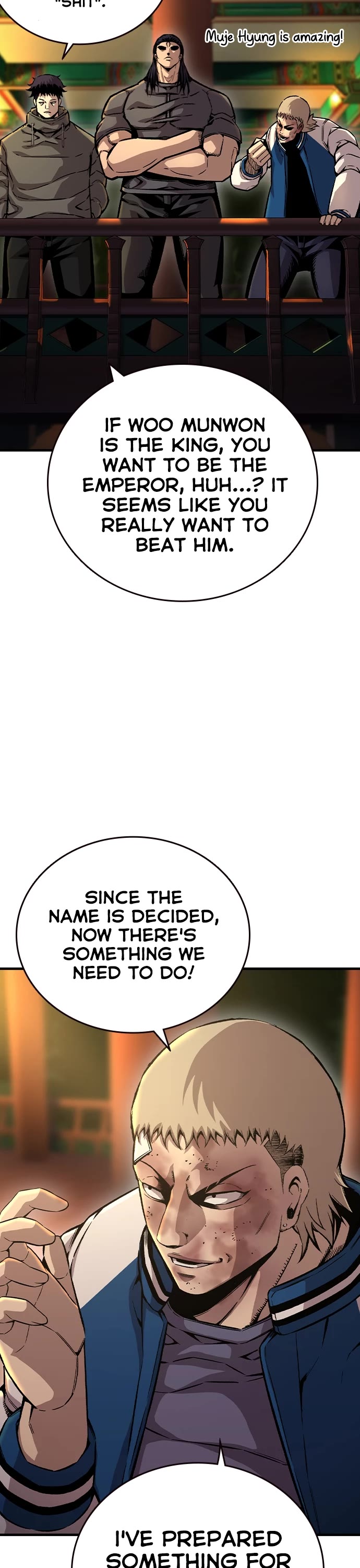 King Game Chapter 72 page 18 - Chapter 72: Hwang Muje [6]